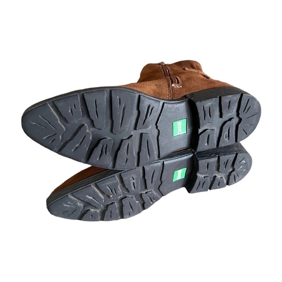 COUGAR Yazoo Waterproof Suede Ankle Bootie Chestnut 8.5 - Picture 10 of 10